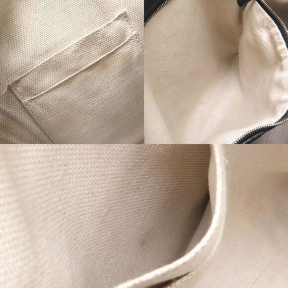 GUCCI Authentic Black Leather Shoulder Bag - Picture 9 of 10